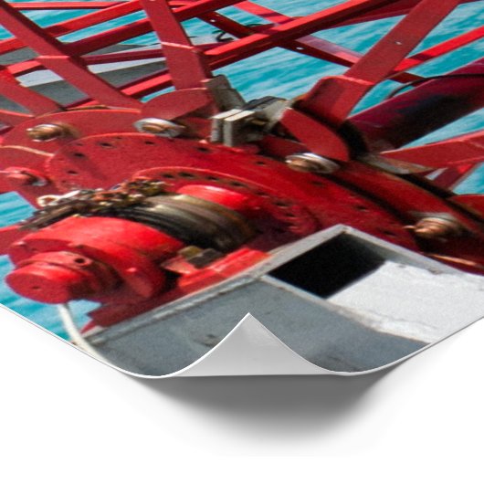 Ferris whell poster (Hoek)