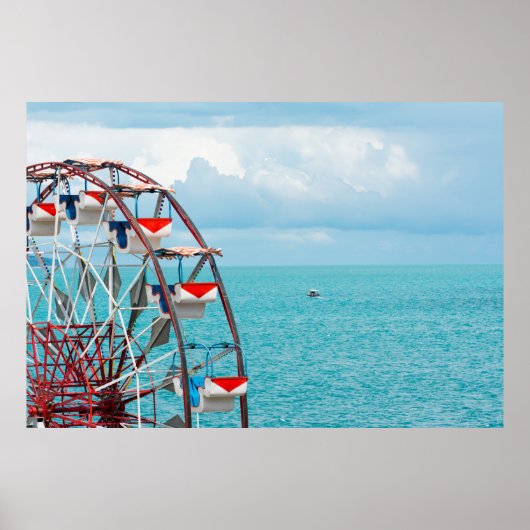 Ferris whell poster (Voorkant)