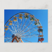 ferris wiel briefkaart (Voorkant)