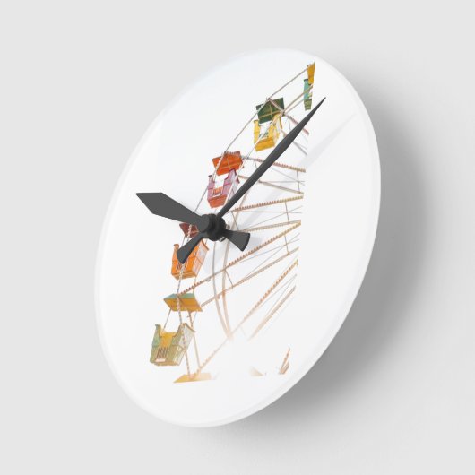 ****FERRIS-WIEL*** KLOOP RONDE KLOK (Hoek)