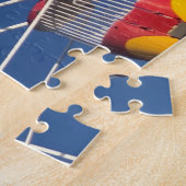 ferris-wiel legpuzzel (Zijkant)