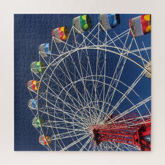 ferris-wiel legpuzzel (Verticaal)