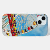 Ferris wiel roller onderzetter carnavalsfotografie Case-Mate iPhone case (Achterkant (horizontaal))