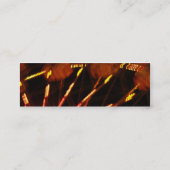 Ferris-wielprofielkaart Mini Visitekaartje (Achterkant)