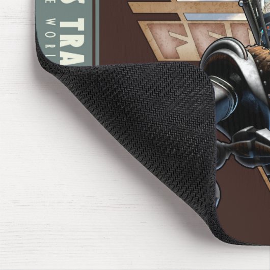 Ferriss Moto-Man Robot Muismat (Hoek)