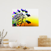 FerrisWheel Poster (Keuken)