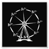 Ferro Ferris Wheel Foto Afdruk (Voorkant)