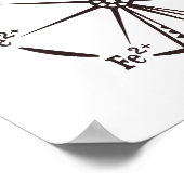 Ferro Ferris Wheel Poster (Hoek)