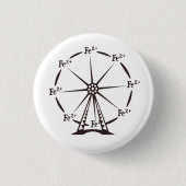 Ferro Ferris Wheel Ronde Button 3,2 Cm (Voorkant)