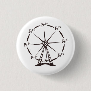 Ferro Ferris Wheel Ronde Button 3,2 Cm