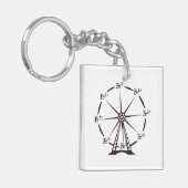 Ferro Ferris Wheel Sleutelhanger (Voorkant Links)