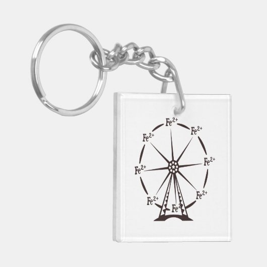 Ferro Ferris Wheel Sleutelhanger (Voorkant Links)