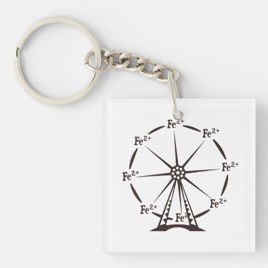 Ferro Ferris Wheel Sleutelhanger (Voorkant)