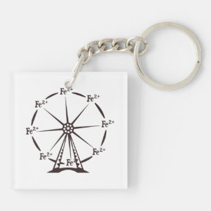 Ferro Ferris Wheel Sleutelhanger