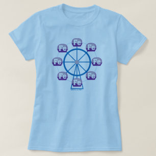 Ferro Wheel Pun T-shirt