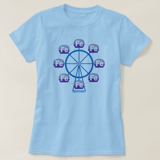 Ferro Wheel Pun T-shirt (Design voorkant)