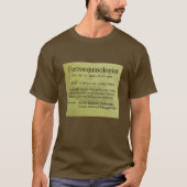ferroequinoloog t-shirt (Voorkant)