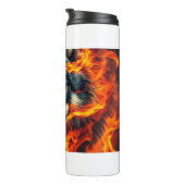 ferroz thermosbeker (Geroteerd rechts)