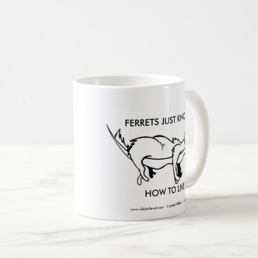 Ferrts Just Know-Live Mok (Voorkant rechts)