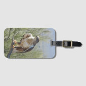 Ferruginous Hawk Bagagelabel (Voorkant (horizontaal))