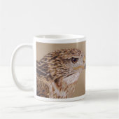 Ferruginous Hawk Koffiemok (Links)