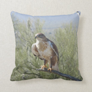 Ferruginous Hawk Kussen