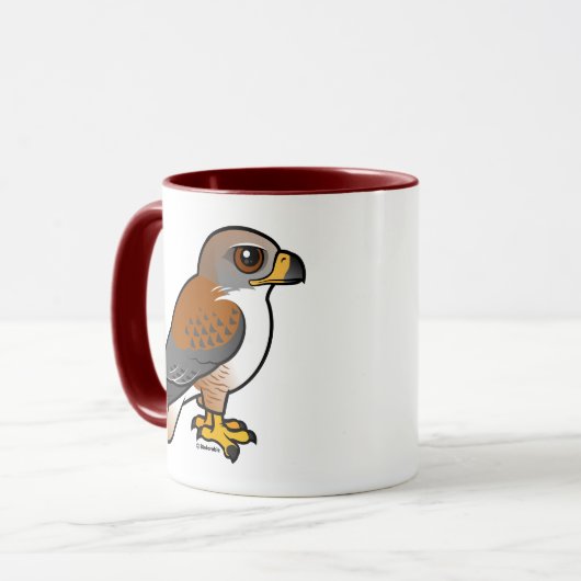 Ferruginous Hawk Mok (Voorkant links)