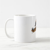 Ferruginous Hawk op de krachtpool Koffiemok (Links)