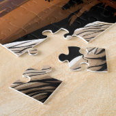 Ferruginous Hawk op rots Legpuzzel (Zijkant)