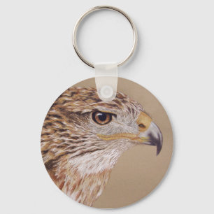 Ferruginous Hawk Sleutelhanger