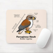 Ferruginous Hawk Statistics Muismat (Met muis)