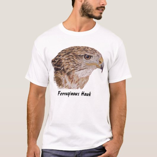 Ferruginous Hawk T-shirt (Voorkant)