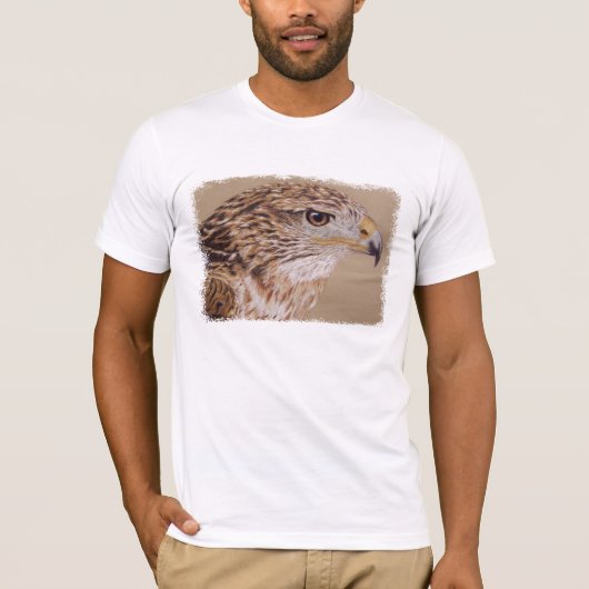 Ferruginous Hawk T-shirt (Voorkant)