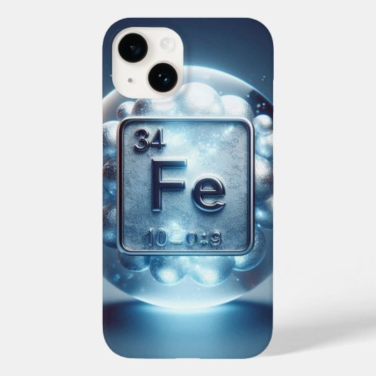 Ferrum Case-Mate iPhone Case (Achterkant)
