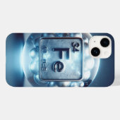 Ferrum Case-Mate iPhone Case (Achterkant (horizontaal))