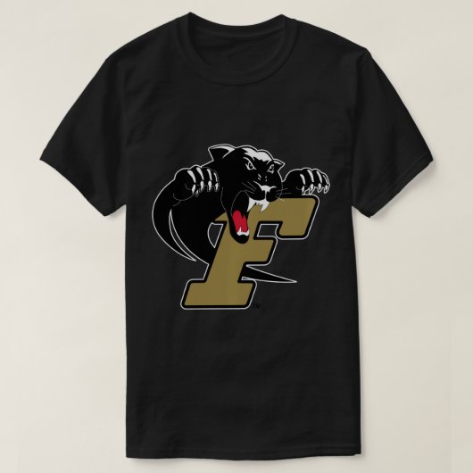 Ferrum College Athletics Ferrum Panthers Logo Pull T-shirt (Design voorkant)