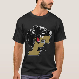 Ferrum College Athletics Ferrum Panthers Logo Pull T-shirt