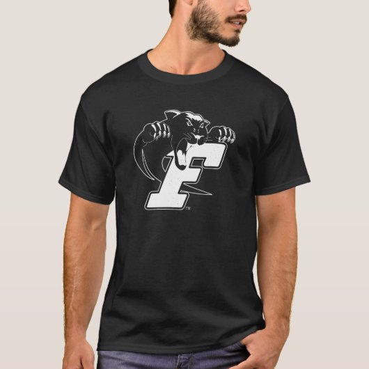Ferrum College Atletiek Ferrum Panthers Logo T SH T-shirt (Voorkant)