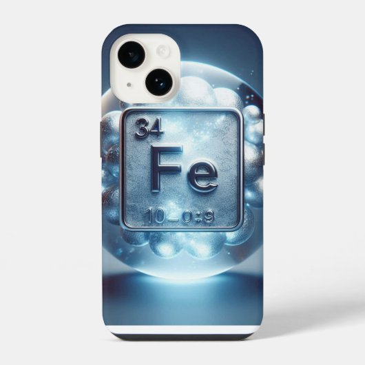Ferrum iPhone Hoesje (Achterkant)