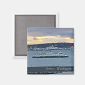 Ferry Boat Magneet (Voorkant / Achterkant)