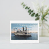 Ferry Boat "Ramona" Briefkaart (Staand voorkant)