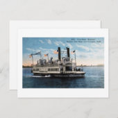 Ferry Boat "Ramona" Briefkaart (Voorkant / Achterkant)