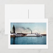 Ferry Boat Tamalpais, San Francisco Bay Briefkaart (Voorkant / Achterkant)