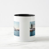 Ferry Boat Tamalpais, San Francisco Bay Mok (Midden)