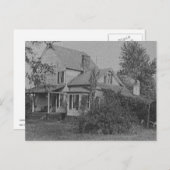 Ferry Boerderij, Fredericksburg, Virginia Briefkaart (Voorkant / Achterkant)