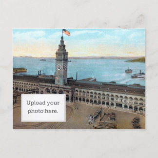 Ferry Building 1910 Briefkaart