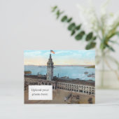 Ferry Building 1910 Briefkaart (Staand voorkant)
