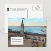 Ferry Building 1910 Briefkaart (Voorkant / Achterkant)