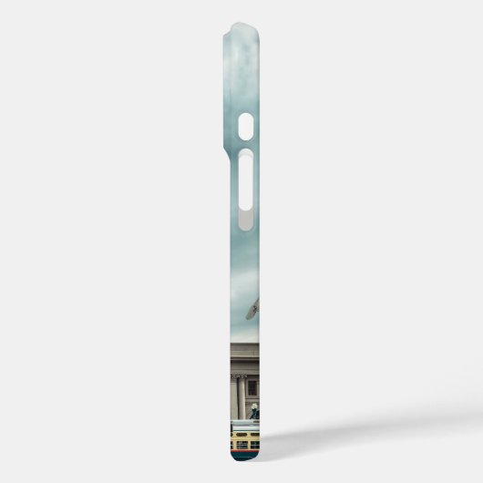 Ferry Building Clock Tower Case-Mate iPhone Case (Achterkant / Links)