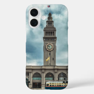 Ferry Building-klokkentoren iPhone 16 Hoesje